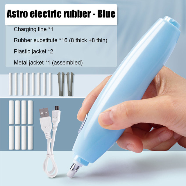 Rechargeable Electric Eraser  Electric Pencil Eraser Kit